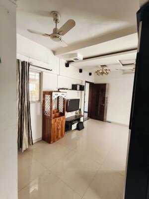 Living Room in 2 BHK Apartment at Pimple Saudagar – for Sale
