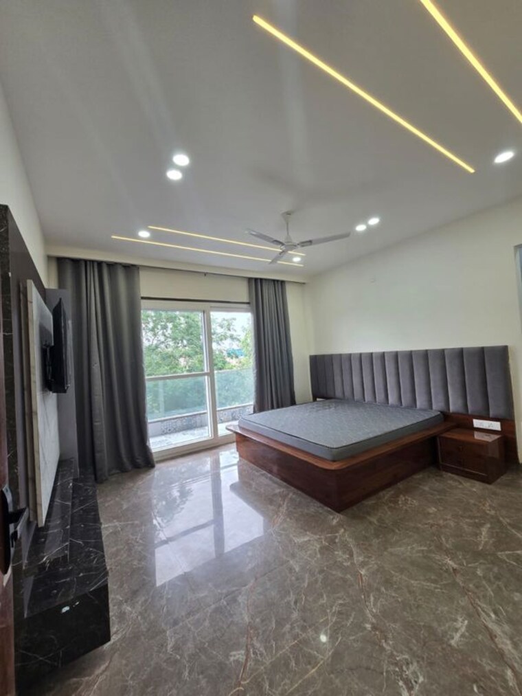Living Room, sector 56 1 Bedroom 750 Sq.Ft. Builder Floor In Sector 56 Gurgaon 10554865