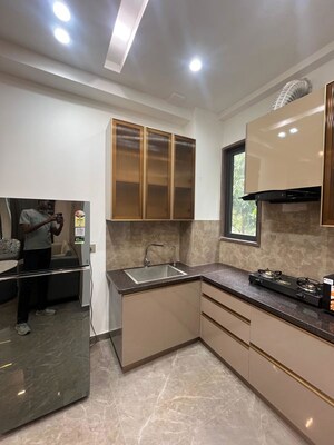 Kitchen in 1 BHK Builder Floor at Sector 56 – for Rent