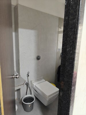 Bathroom in 3 BHK Apartment at Chembur Residency, Chembur – for Rent