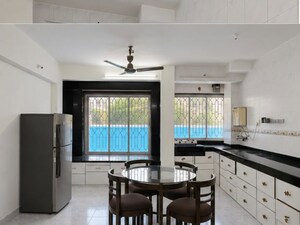 Kitchen in 3 BHK Apartment at Chembur Residency, Chembur – for Rent