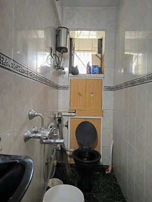 Kitchen in 3 BHK Apartment at Chembur Residency, Chembur – for Rent