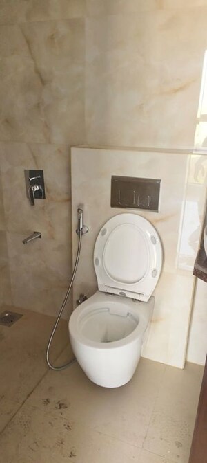 Bathroom in 2 BHK Apartment at Raymond Ten X Habitat, Pokhran Road No Two – for Rent