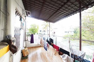 Balcony in 6+ BHK Independent House at Dhankawadi – for Sale
