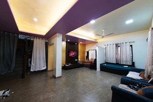 Living Room in 6+ BHK Independent House at Dhankawadi – for Sale