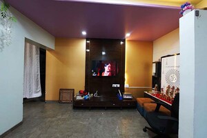 Living Room in 6+ BHK Independent House at Dhankawadi – for Sale