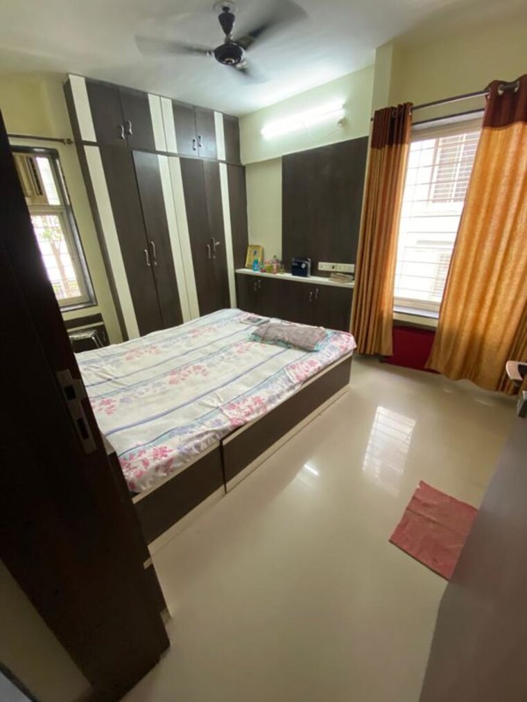 Bedroom, rahu-nisarg-society 2 Bedroom 1000 Sq.Ft. Apartment In Warje Pune 10554862
