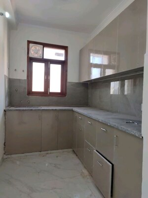 Kitchen in 1 BHK Builder Floor at Chattarpur – for Rent