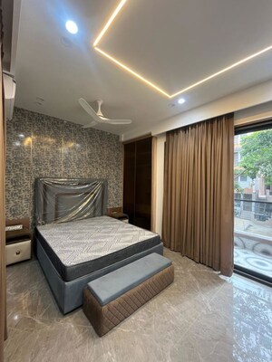 Living Room in 1 BHK Builder Floor at Sector 56 – for Rent