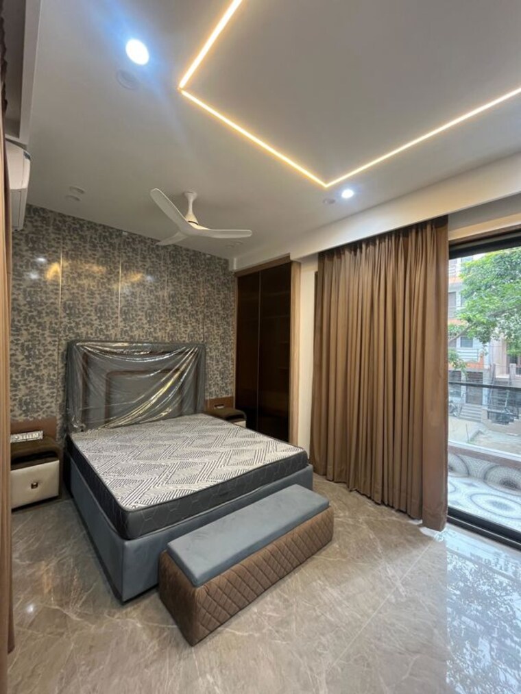Living Room, sector 56 1 Bedroom 650 Sq.Ft. Builder Floor In Sector 56 Gurgaon 10554878