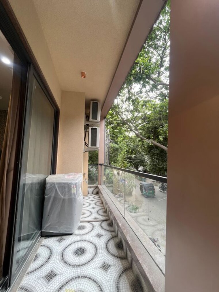 Balcony, sector 56 1 Bedroom 650 Sq.Ft. Builder Floor In Sector 56 Gurgaon 10554878