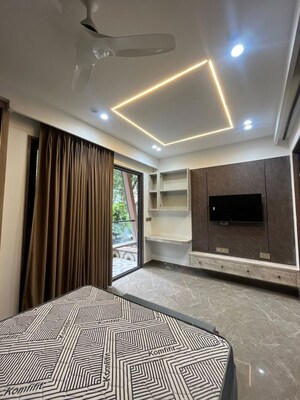 Kitchen in 1 BHK Builder Floor at Sector 56 – for Rent