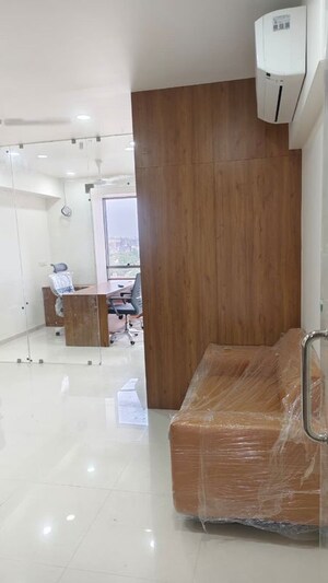 Bathroom in  Office Space at Bopal – for Rent