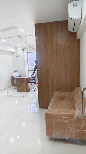 Bathroom in  Office Space at Bopal – for Rent