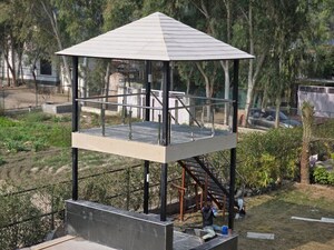 Balcony in 3 BHK Villa at Sector 135 – for Sale