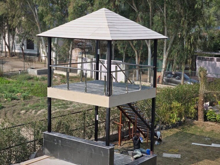 Balcony, sector 135 3 Bedroom 1008 Sq.Ft. Villa In Sector 135 Noida 10554884