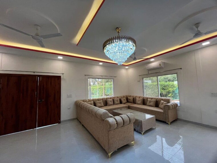 Living Room, sector 135 3 Bedroom 1008 Sq.Ft. Villa In Sector 135 Noida 10554884