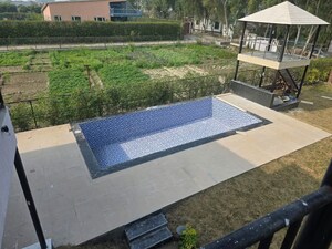 Swimming Pool in 3 BHK Villa at Sector 135 – for Sale