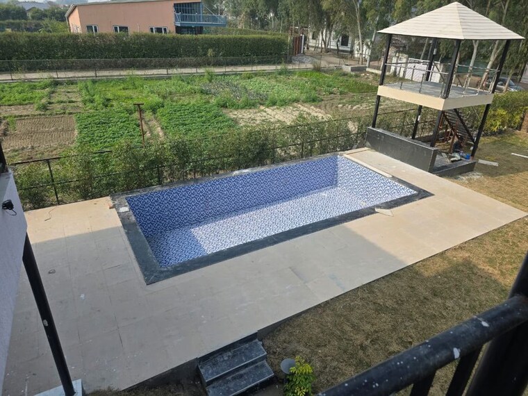 Swimming Pool, sector 135 3 Bedroom 1008 Sq.Ft. Villa In Sector 135 Noida 10554884
