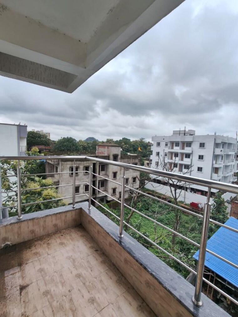 Balcony, karam toli chowk 3 Bedroom 1800 Sq.Ft. Apartment In Karam Toli Chowk Ranchi 10554883