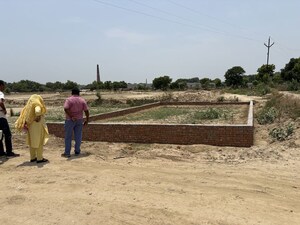 Plot Area in  Plot at Chandauli – for Sale