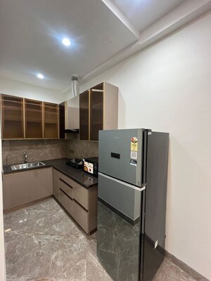 Kitchen in 1 BHK Builder Floor at Sector 56 – for Rent