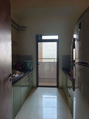 Bathroom in 3 BHK Apartment at Prestige Siesta, Mulund West – for Rent