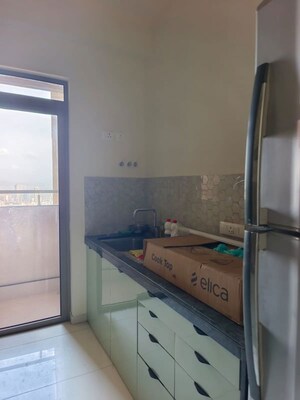 Kitchen in 3 BHK Apartment at Prestige Siesta, Mulund West – for Rent