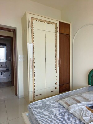 Bedroom in 3 BHK Apartment at Prestige Siesta, Mulund West – for Rent