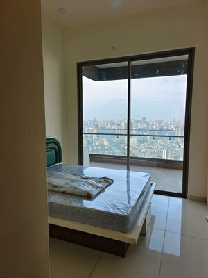 Bedroom in 3 BHK Apartment at Prestige Siesta, Mulund West – for Rent