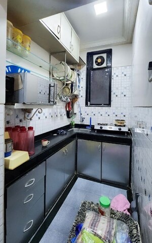 Kitchen in 1 BHK Apartment at Bandra West – for Rent