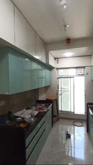 Kitchen in 3 BHK Apartment at LnT Elixir Reserve, Powai – for Rent