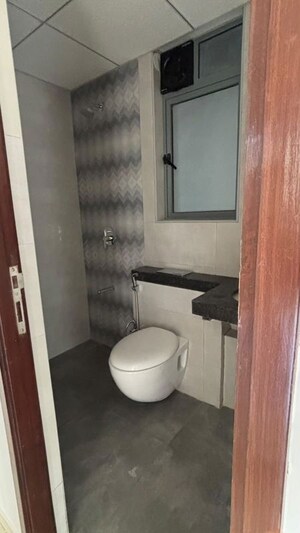 Bathroom in 3 BHK Apartment at Prestige Siesta, Mulund West – for Rent