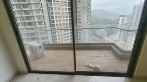 Balcony in 3 BHK Apartment at Prestige Siesta, Mulund West – for Rent