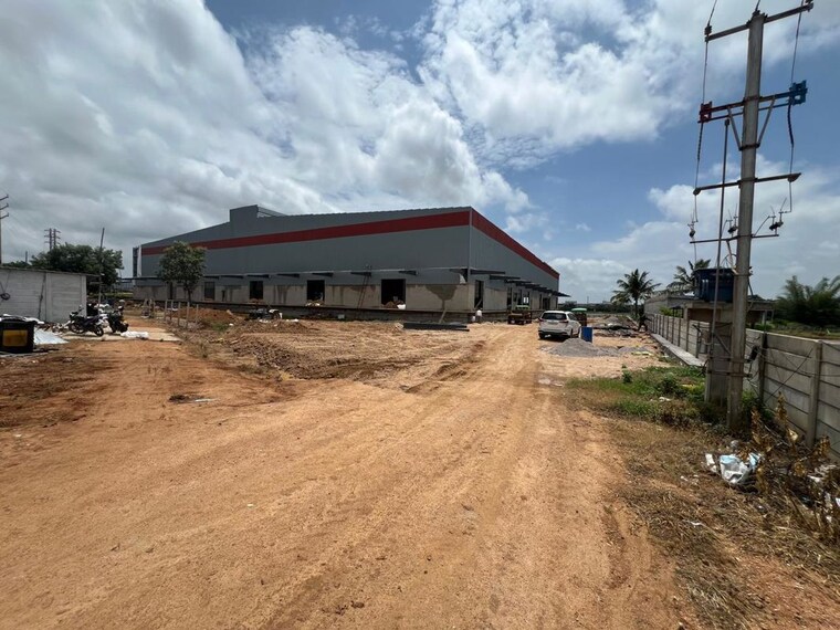 Exterior View, medak road Commercial Warehouse 85000 Sq.Ft. In Medak Road Hyderabad 10552585