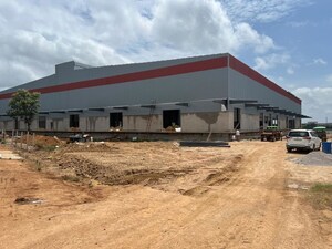  Warehouse – Exterior View View at Medak Road - for Rent