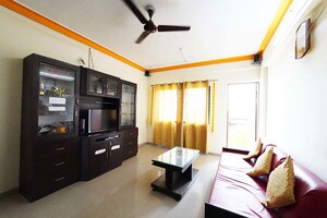 Living Room in 2 BHK Apartment at Chinchwad – for Sale