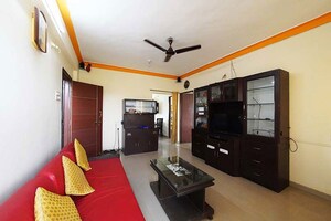 Living Room in 2 BHK Apartment at Chinchwad – for Sale