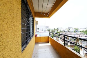 Balcony in 2 BHK Apartment at Chinchwad – for Sale