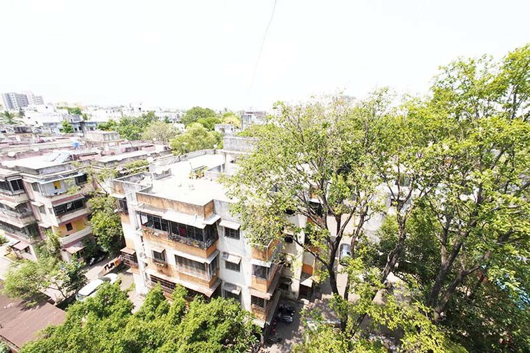 Exterior View, chinchwad 2 Bedroom 765 Sq.Ft. Apartment In Chinchwad Pune 10554912