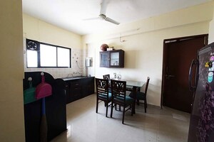 Living Room in 2 BHK Apartment at Chinchwad – for Sale