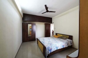 Bedroom in 2 BHK Apartment at Chinchwad – for Sale