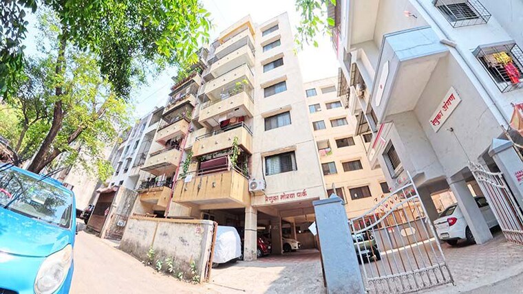 Exterior View, chinchwad 2 Bedroom 765 Sq.Ft. Apartment In Chinchwad Pune 10554912