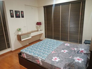 Bedroom in 4 BHK Apartment at ABIL Imperial, Baner – for Rent