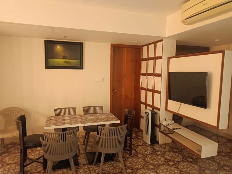Living Room, abil-imperial 4 Bedroom 2300 Sq.Ft. Apartment In Baner Pune 10554881