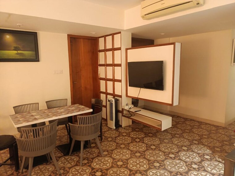 Living Room, abil-imperial 4 Bedroom 2300 Sq.Ft. Apartment In Baner Pune 10554881