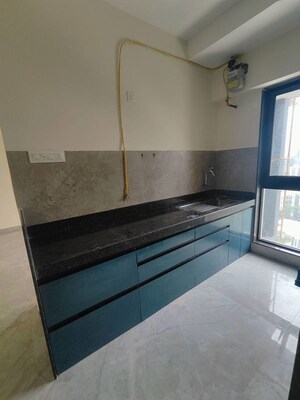 Kitchen in 1 BHK Apartment at Ajmera Boulevard, Malad West – for Rent