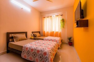 Bedroom in 3 BHK Builder Floor at Raj Nagar Extension – for Sale