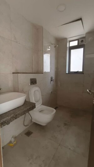 Bathroom in 3 BHK Apartment at Prestige Siesta, Mulund West – for Rent