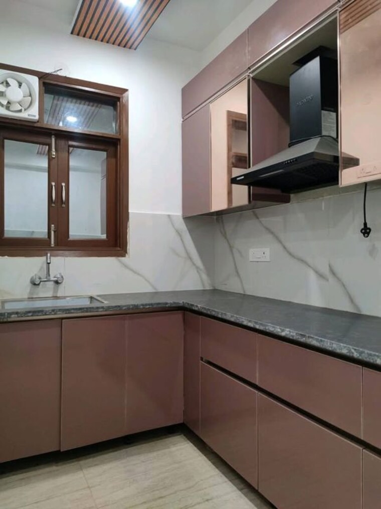 Kitchen, chattarpur 2 Bedroom 450 Sq.Ft. Builder Floor In Chattarpur Delhi 10554943